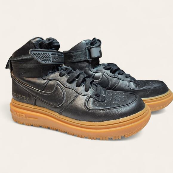 Nike Air Force 1 High Gore-Tex Boot CT2815-001 Size 9.5 Never Worn No Box - Picture 1 of 15